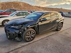 2019 Lexus Ux 250h Black vin: JTHU9JBH1K2012762
