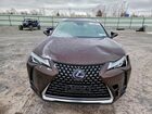 2019 Lexus Ux 250h Коричневый vin: JTHU9JBH3K2007255