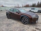 2019 Lexus Ux 250h Коричневый vin: JTHU9JBH3K2007255