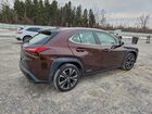 2019 Lexus Ux 250h Коричневый vin: JTHU9JBH3K2007255