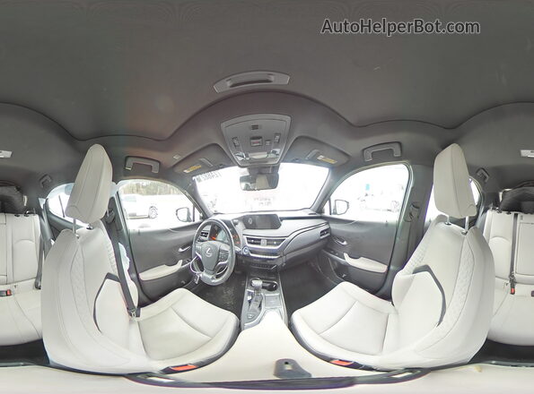 JTHU9JBH3K2007255 2019 LEXUS UX Коричневый Вид наклейки с VIN-кодом