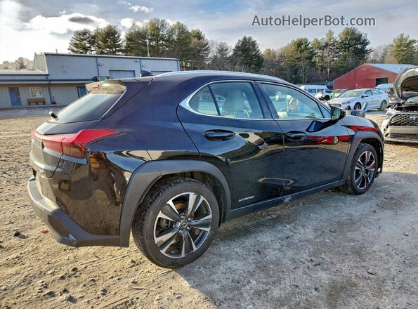 JTHU9JBH3K2013265 2019 LEXUS UX Black Tył prawy
