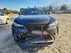2019 Lexus Ux 250h Black vin: JTHU9JBH3K2013265