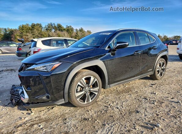 JTHU9JBH3K2013265 2019 LEXUS UX Black Przód lewy