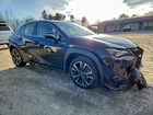 2019 Lexus Ux 250h Black vin: JTHU9JBH3K2013265