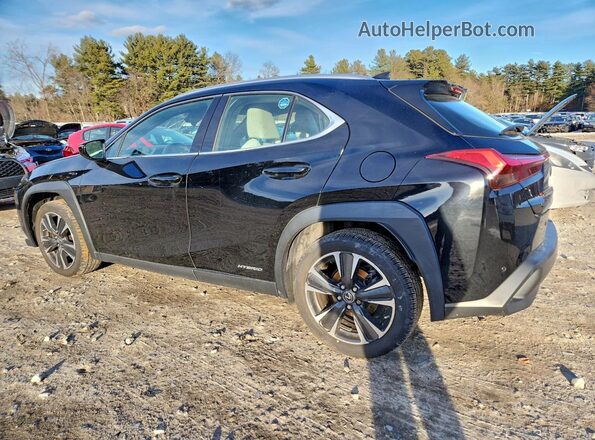 JTHU9JBH3K2013265 2019 LEXUS UX Black Tył lewy
