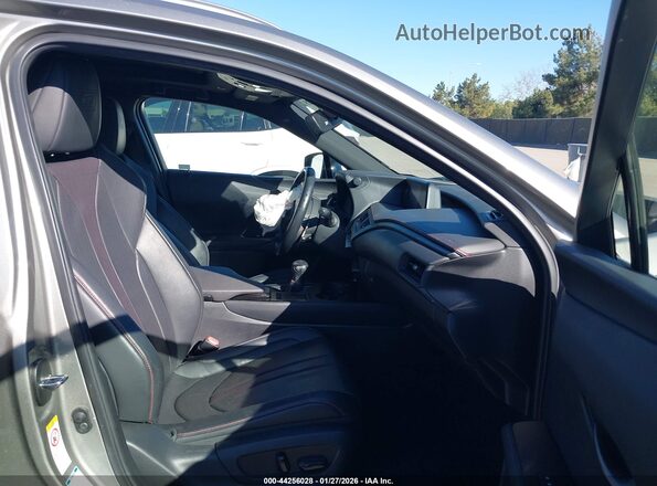 JTHU9JBH3K2014464 2019 LEXUS UX 250H Gray Вид салону спереду