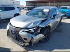 2019 Lexus Ux 250h F Sport Gray vin: JTHU9JBH3K2014464