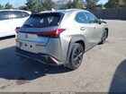 2019 Lexus Ux 250h F Sport Gray vin: JTHU9JBH3K2014464
