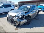 2019 Lexus Ux 250h F Sport Gray vin: JTHU9JBH3K2014464