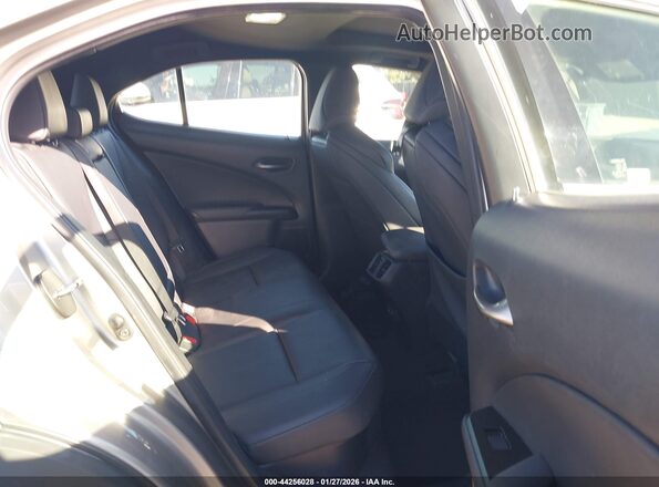 JTHU9JBH3K2014464 2019 LEXUS UX 250H Gray Вид наклейки з VIN-кодом