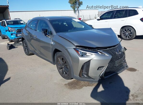 JTHU9JBH3K2014464 2019 LEXUS UX 250H Gray Передня права чверть