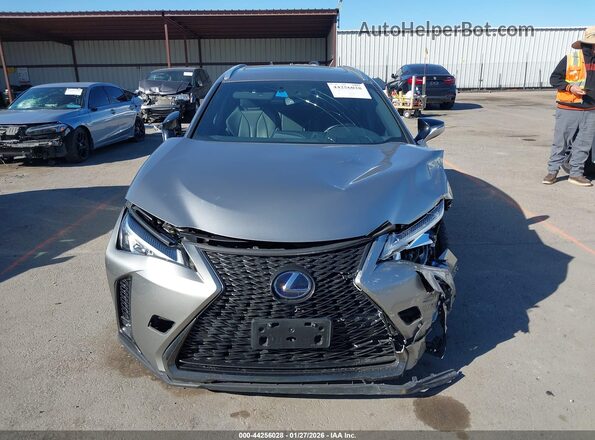 JTHU9JBH3K2014464 2019 LEXUS UX 250H Gray Вид панелі приладів