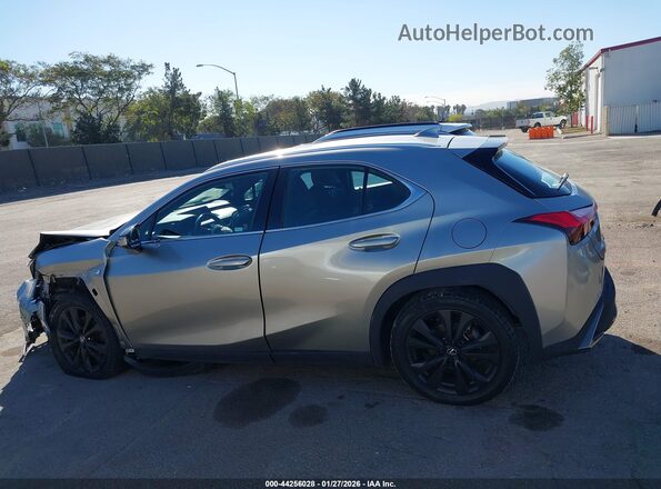 JTHU9JBH3K2014464 2019 LEXUS UX 250H Gray Вид задньої частини салону