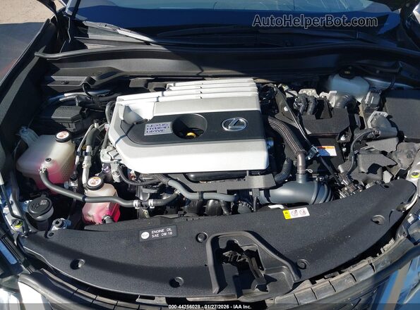 JTHU9JBH3K2014464 2019 LEXUS UX 250H Gray Вид ззаду