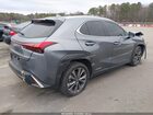 2019 Lexus Ux 250h F Sport Серый vin: JTHU9JBH4K2002601