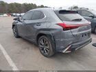 2019 Lexus Ux 250h F Sport Серый vin: JTHU9JBH4K2002601