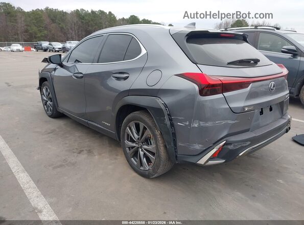 JTHU9JBH4K2002601 2019 LEXUS UX 250H Серый Задняя левая четверть