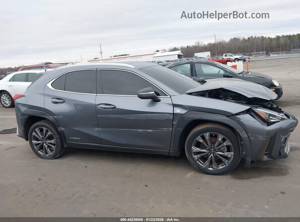 JTHU9JBH4K2002601 2019 LEXUS UX 250H Серый Панорамный вид салона 360°