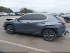 2019 Lexus Ux 250h F Sport Серый vin: JTHU9JBH4K2002601