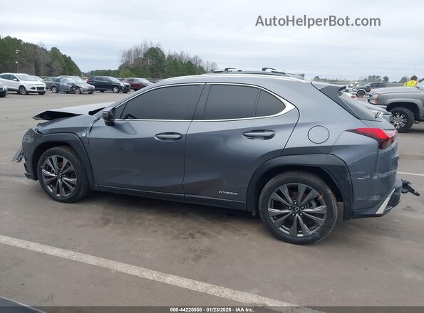 JTHU9JBH4K2002601 2019 LEXUS UX 250H Серый 