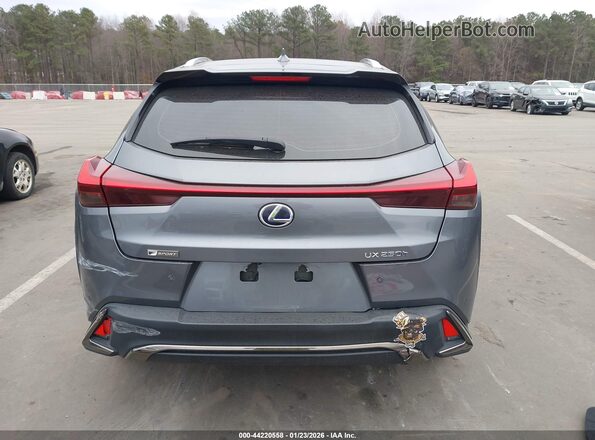 JTHU9JBH4K2002601 2019 LEXUS UX 250H Серый 