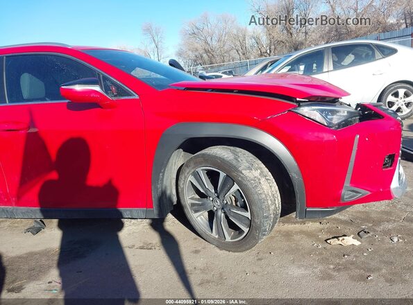 JTHU9JBH4K2004400 2019 LEXUS UX 250H Красный Вид спереди
