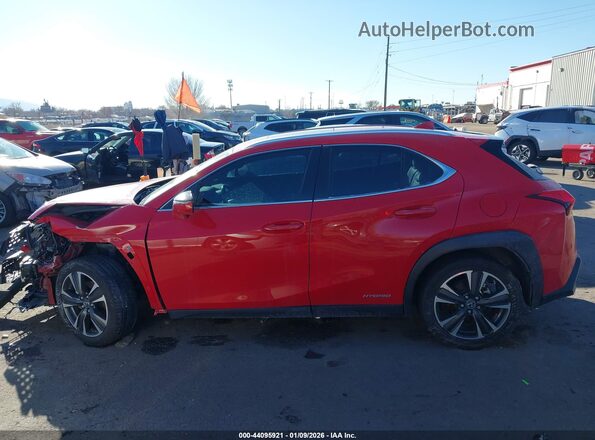 JTHU9JBH4K2004400 2019 LEXUS UX 250H Красный Панорамный вид салона 360°