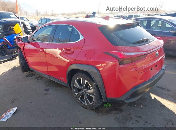 JTHU9JBH4K2004400 2019 LEXUS UX 250H Красный Задняя левая четверть