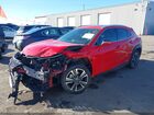 2019 Lexus Ux 250h   Красный vin: JTHU9JBH4K2004400
