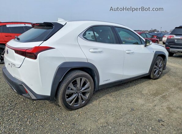JTHU9JBH6K2011395 2019 LEXUS UX Белый Задняя правая четверть