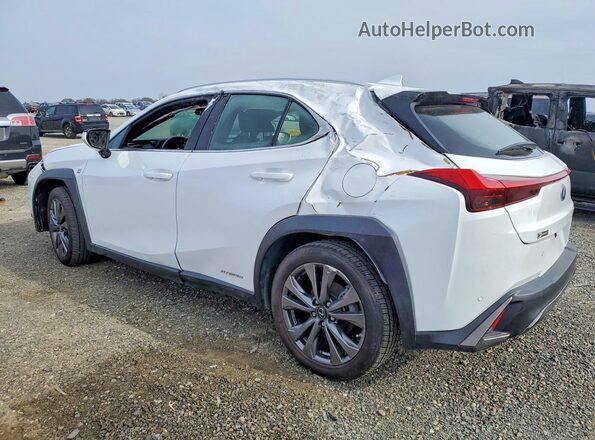 JTHU9JBH6K2011395 2019 LEXUS UX Белый Задняя левая четверть