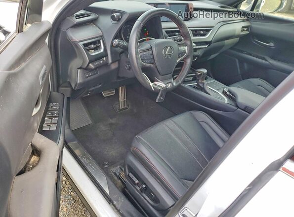JTHU9JBH6K2011395 2019 LEXUS UX Белый Вид панели приборов