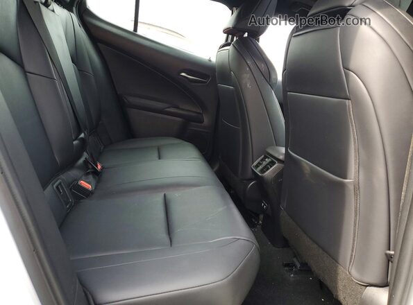JTHU9JBH6K2011395 2019 LEXUS UX Белый Вид задних сидений