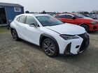 2019 Lexus Ux 250h Белый vin: JTHU9JBH6K2011395
