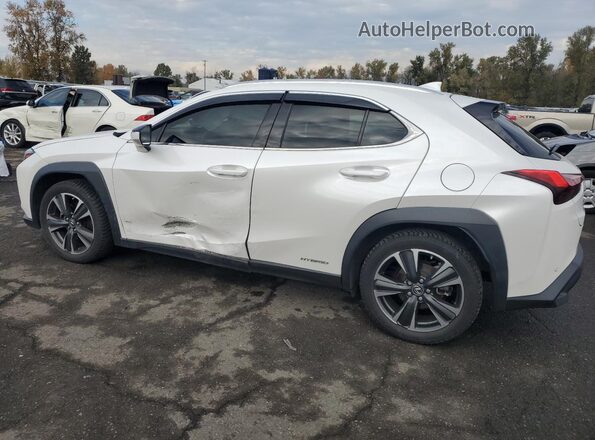 JTHU9JBH6K2012479 2019 LEXUS UX Белый Задняя левая четверть