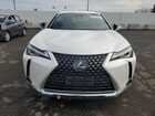 2019 Lexus Ux 250h Белый vin: JTHU9JBH6K2012479