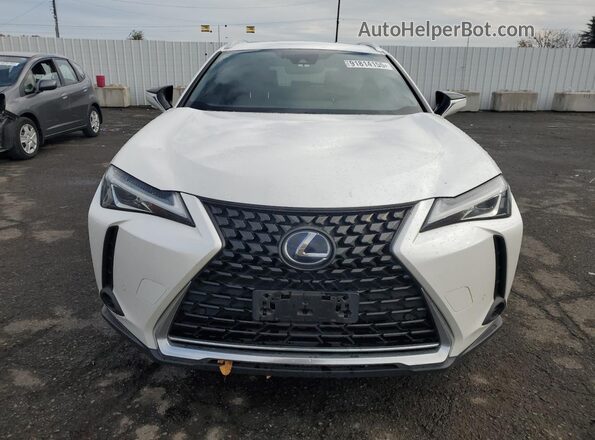 JTHU9JBH6K2012479 2019 LEXUS UX Белый Вид спереди