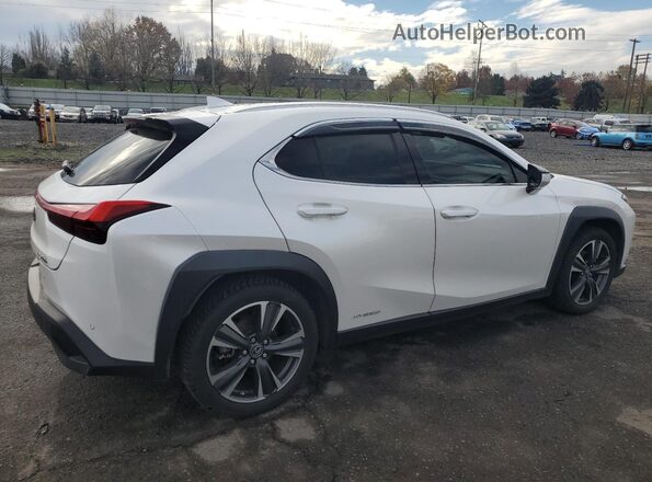 JTHU9JBH6K2012479 2019 LEXUS UX Белый Задняя правая четверть