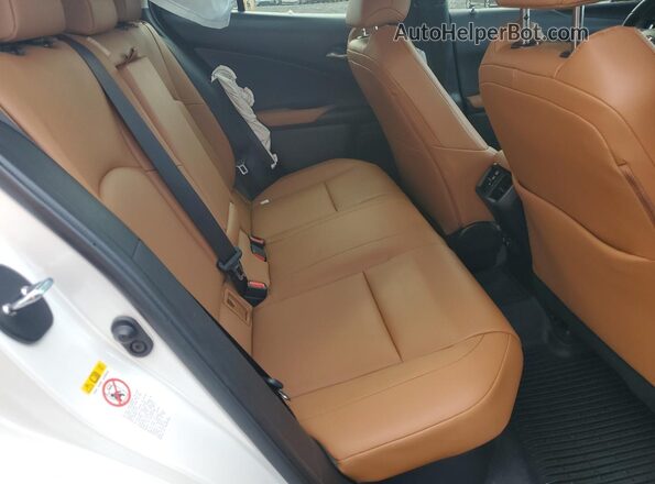 JTHU9JBH6K2012479 2019 LEXUS UX Белый Вид задних сидений