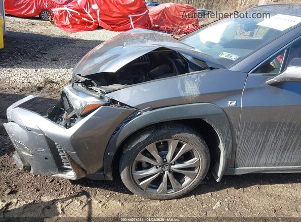 JTHU9JBH9K2000696 2019 LEXUS UX 250H Pewter Вид спереди