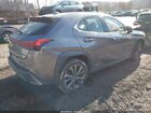 2019 Lexus Ux 250h F Sport Pewter vin: JTHU9JBH9K2000696