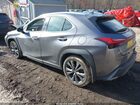 2019 Lexus Ux 250h F Sport Pewter vin: JTHU9JBH9K2000696