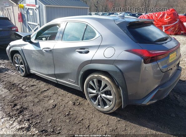 JTHU9JBH9K2000696 2019 LEXUS UX 250H Pewter Задняя левая четверть