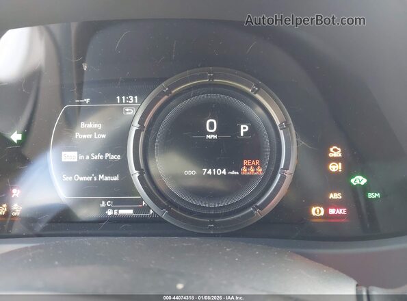 JTHU9JBH9K2000696 2019 LEXUS UX 250H Pewter Вид задних сидений