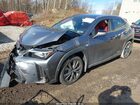 2019 Lexus Ux 250h F Sport Pewter vin: JTHU9JBH9K2000696