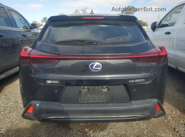 JTHU9JBH9K2017692 2019 LEXUS UX Black Vista trasera
