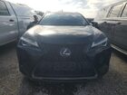 2019 Lexus Ux 250h Black vin: JTHU9JBH9K2017692