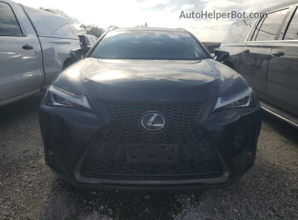 JTHU9JBH9K2017692 2019 LEXUS UX Black Vista frontal