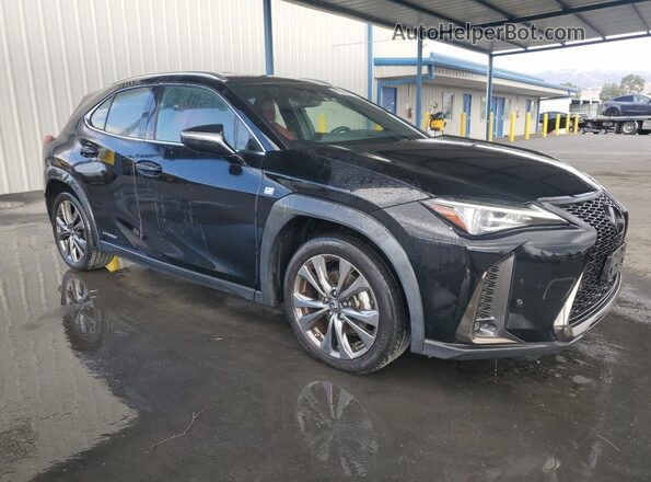JTHU9JBH9K2017692 2019 LEXUS UX Black Delantero derecho